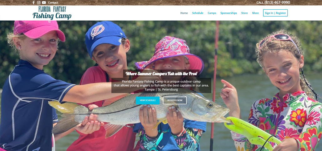 florida fishing camp website