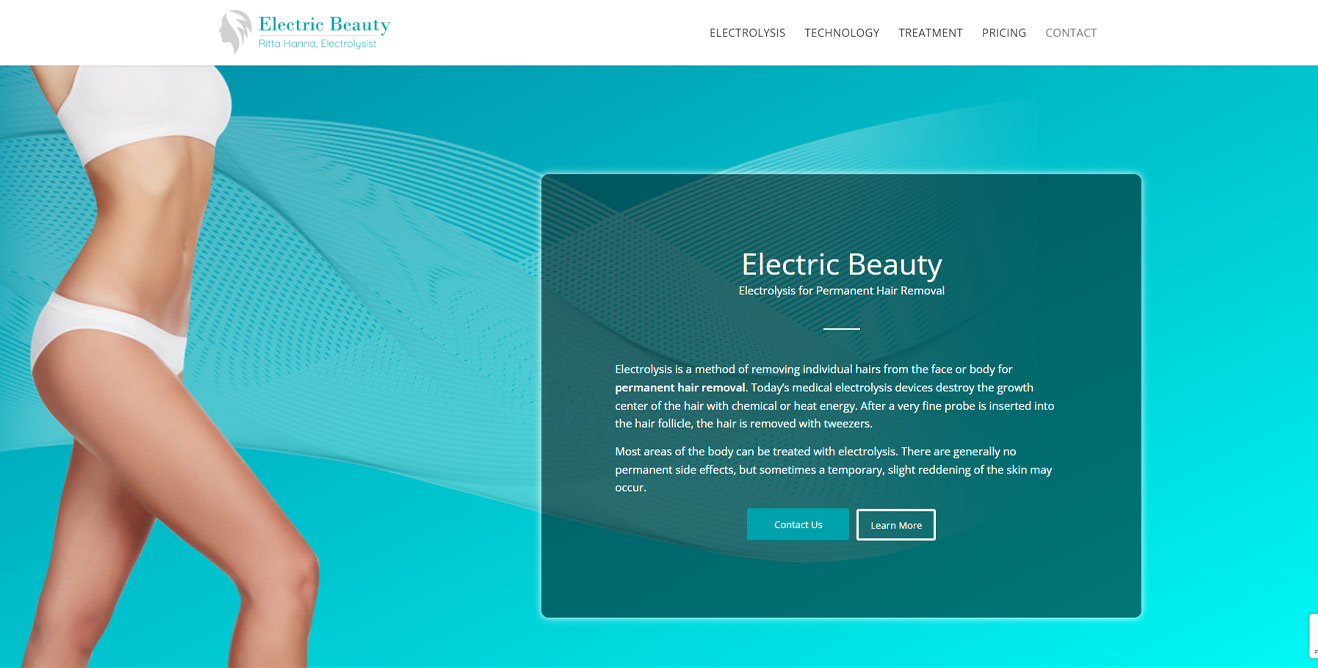 Electric Beatuty Website