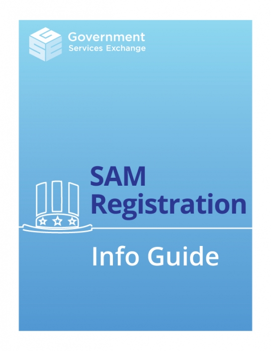 SAM Registration and Renewal Government Services Exchange