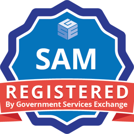 SAM Badge