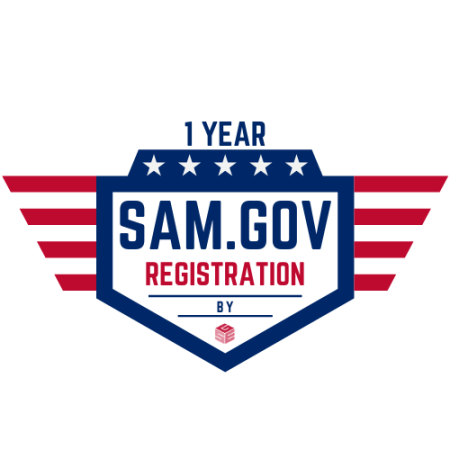 SAM Reg Badge 1 Year
