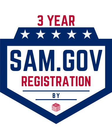 SAM Reg Badge 3 Year