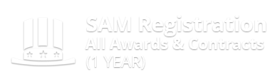 sam regtration all awards and contracts 1 year
