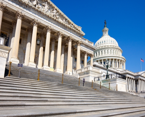 U.S. Capitol Building in Washington D.C