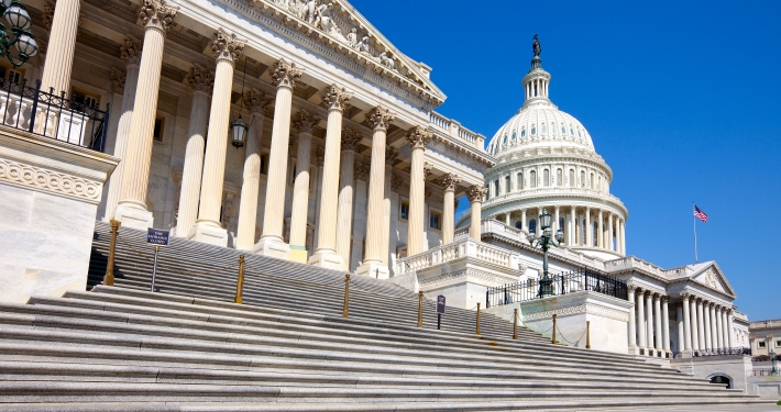 U.S. Capitol Building in Washington D.C