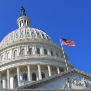 Capitol Building in Washington DC USA