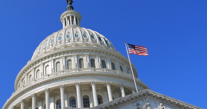Capitol Building in Washington DC USA