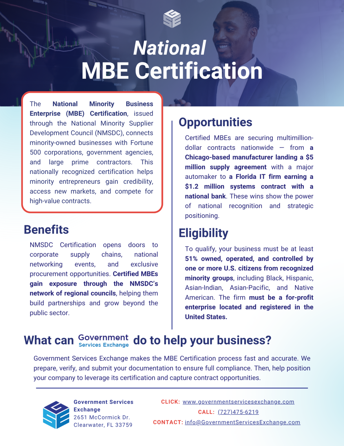 National MBE Certification